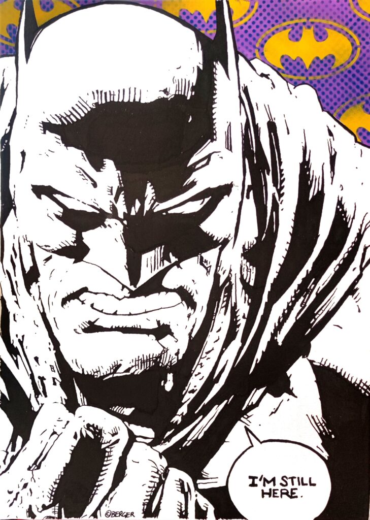 Batman DC Comics superheld superhero