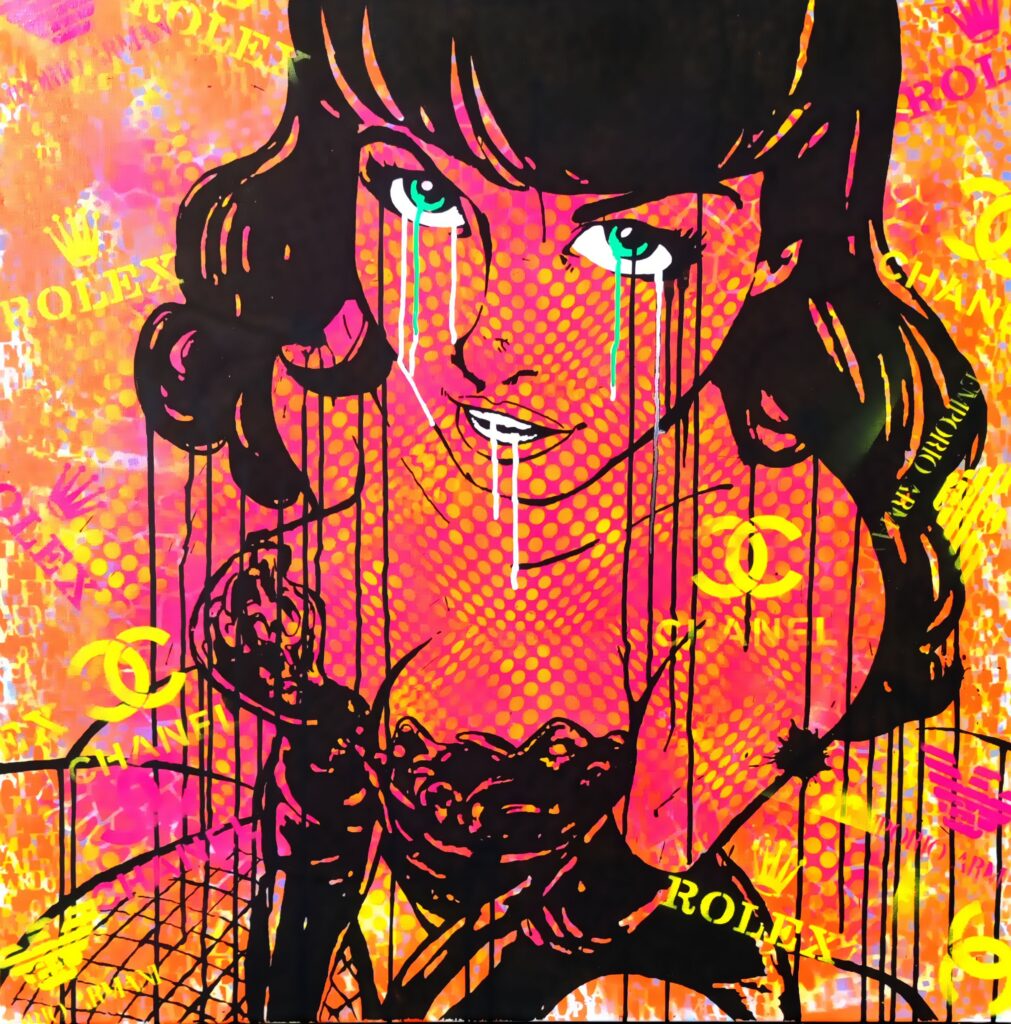 Girl lingerie fetish rolex chanel armani